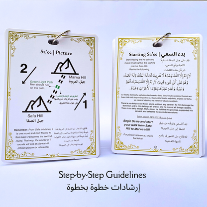 Umrah Guide Cards
