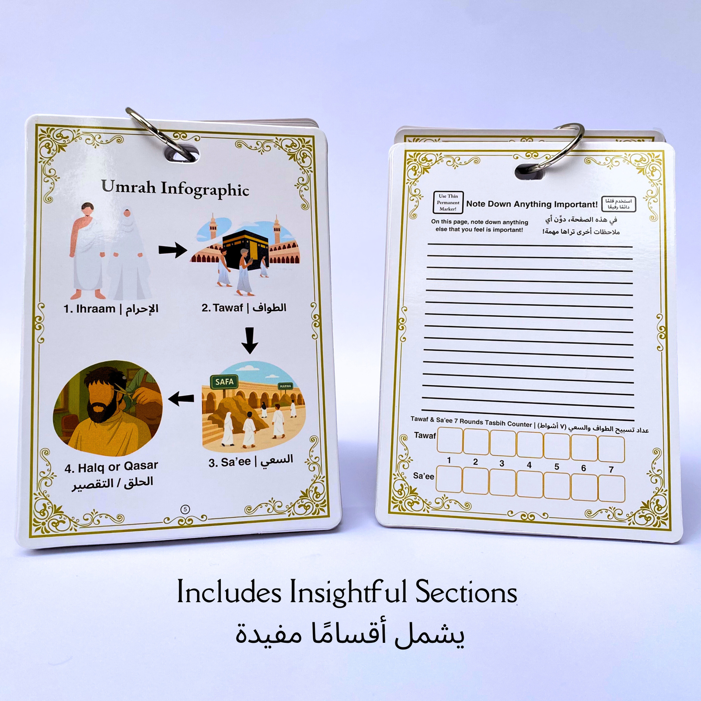 Umrah Guide Cards