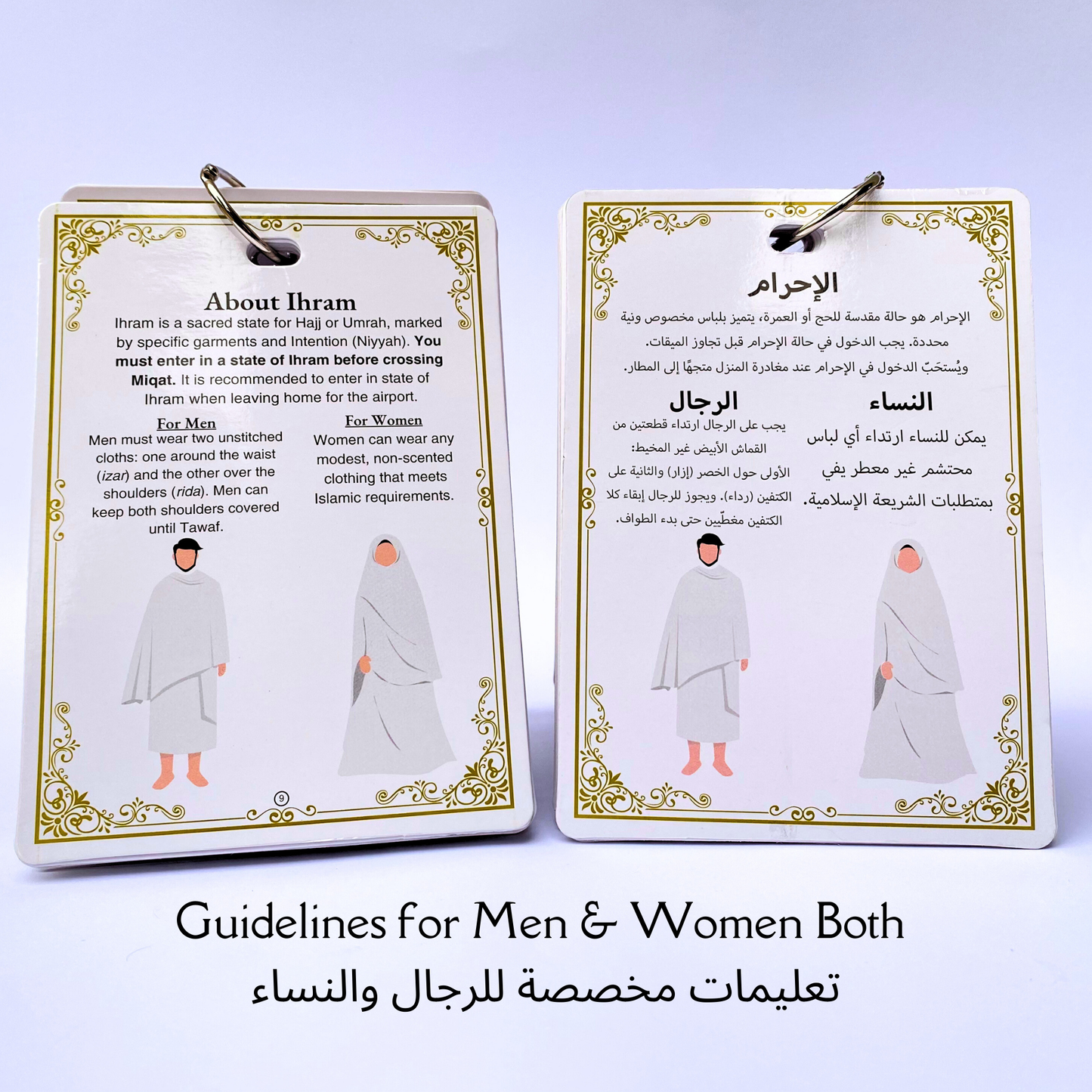Umrah Guide Cards